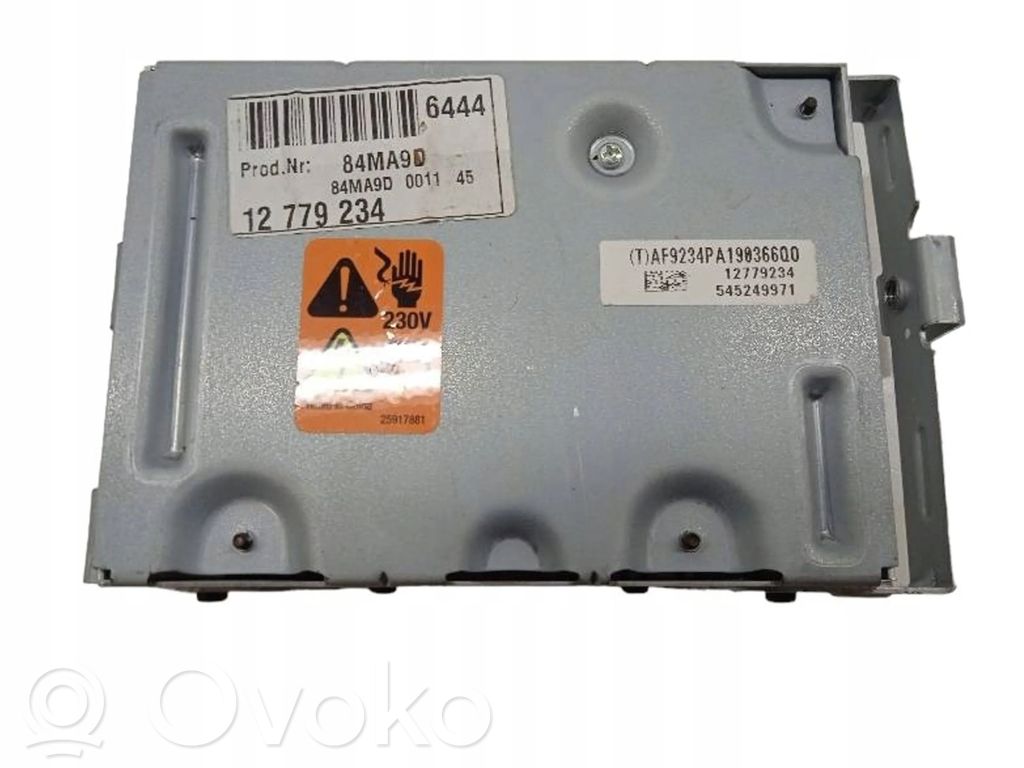 Opel Insignia A Other control units/modules 