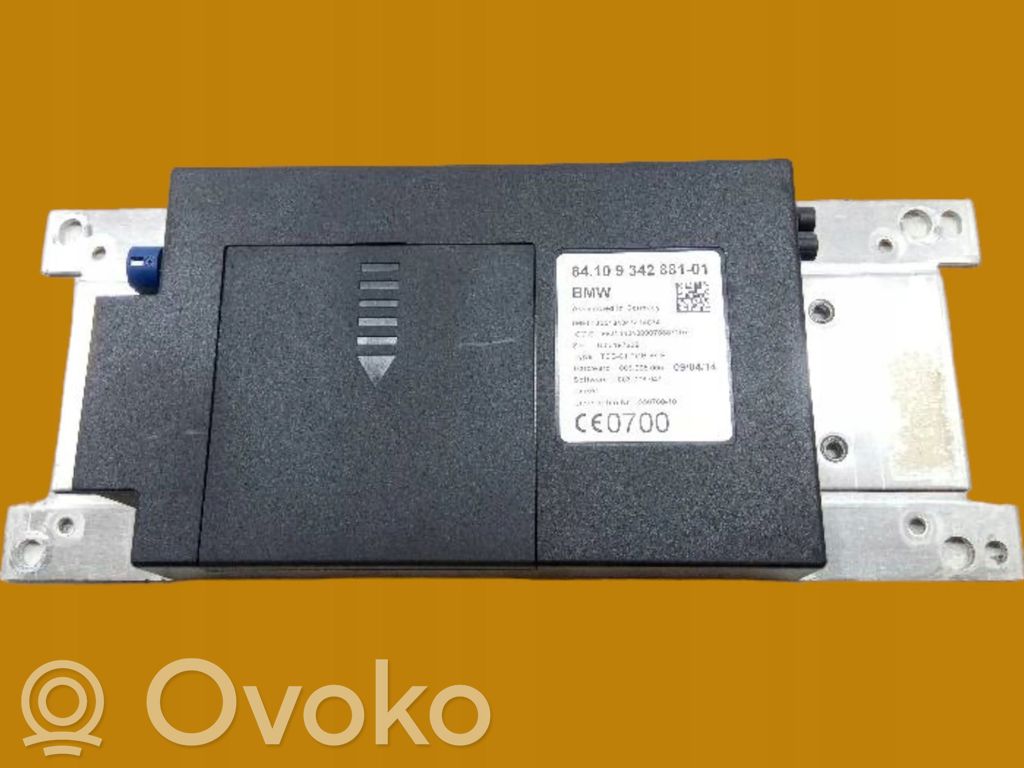 BMW 3 F30 F35 F31 Kiti valdymo blokai/ moduliai 