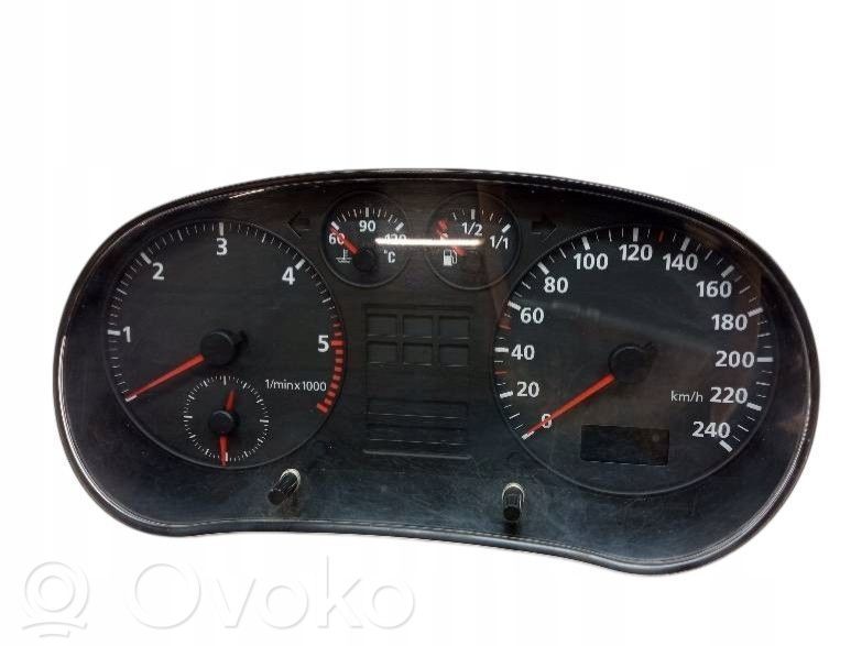 Audi A3 S3 8L Speedometer (instrument cluster) 