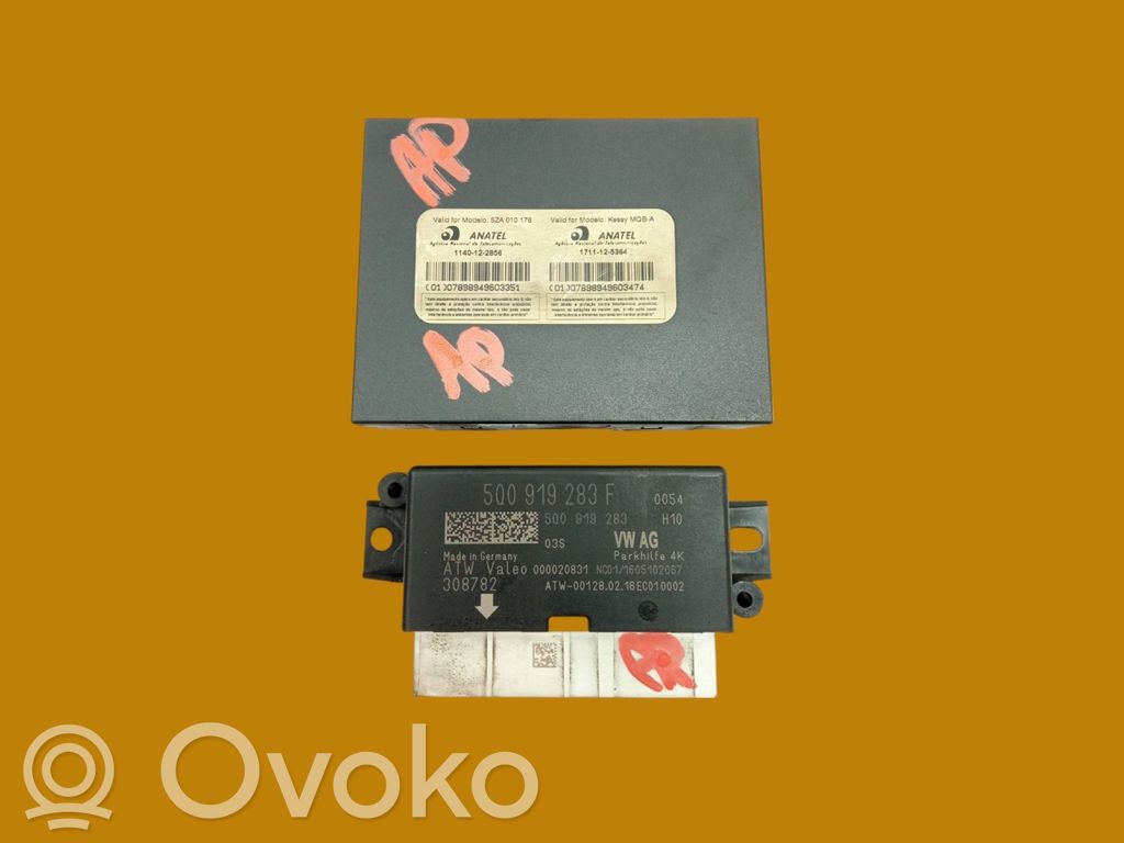 Skoda Fabia Mk3 (NJ) Other control units/modules 