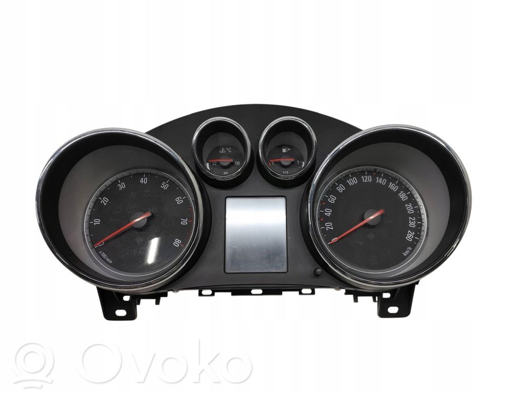 Opel Astra J Speedometer (instrument cluster) 