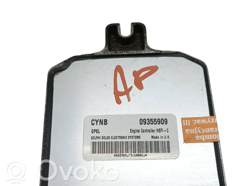 Opel Astra G Engine control unit/module 
