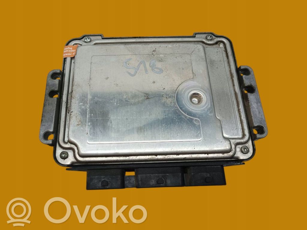 Renault Scenic II -  Grand scenic II Engine control unit/module 