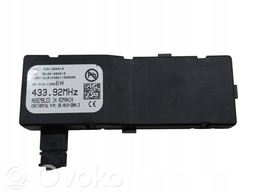 Opel Astra H Other control units/modules 