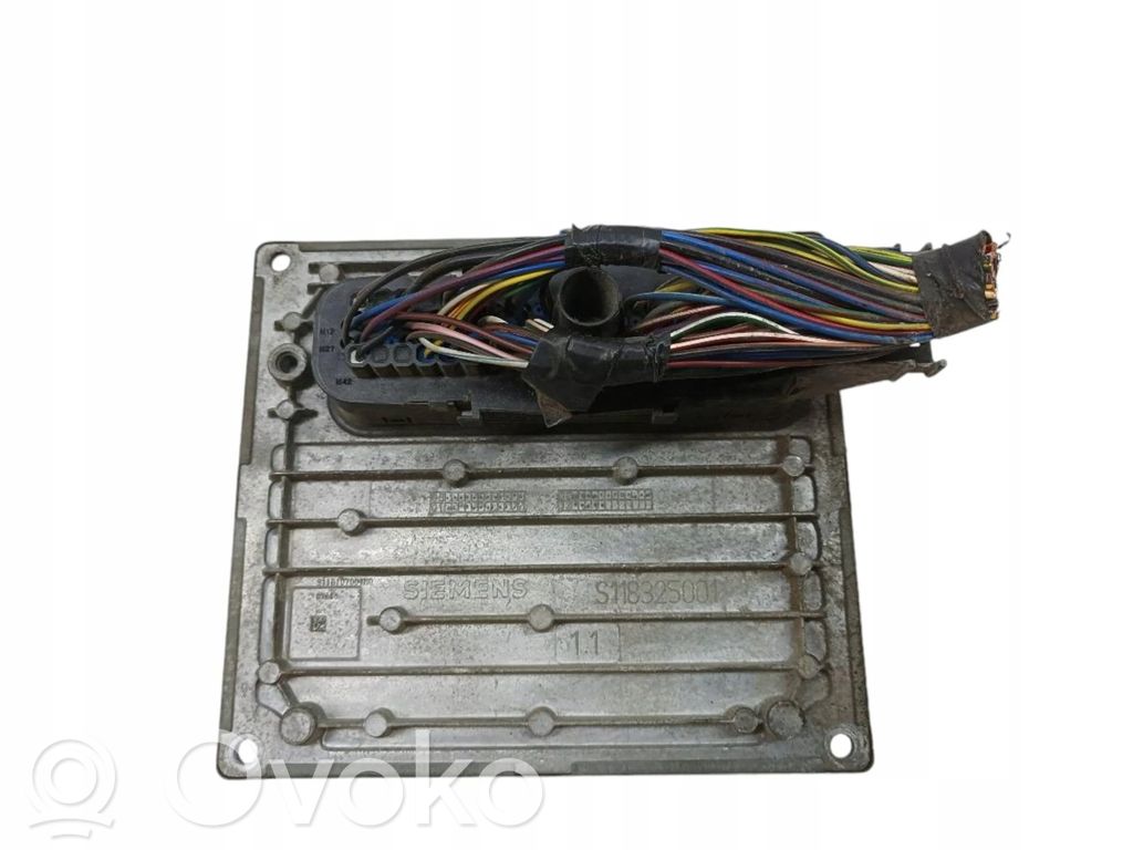 Mazda 2 Engine control unit/module 