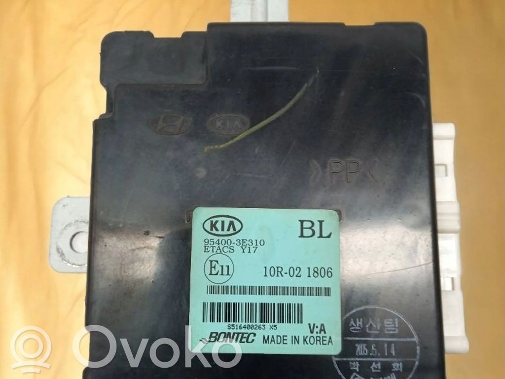 KIA Sorento Other control units/modules 