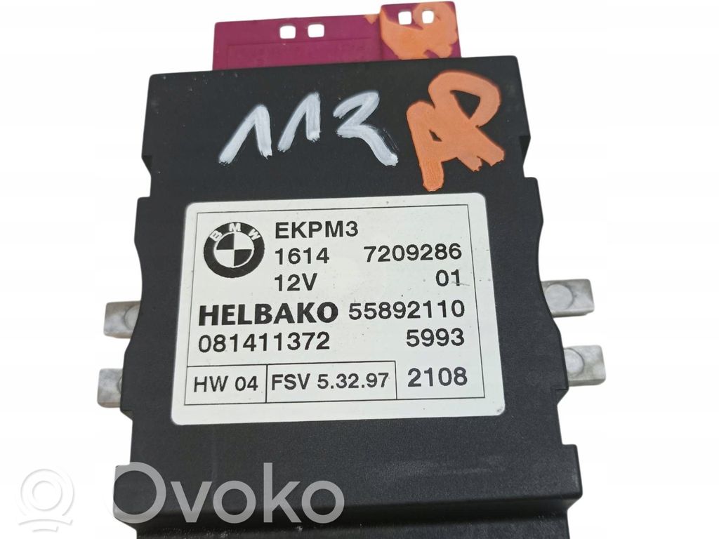BMW X5 E70 Other control units/modules 