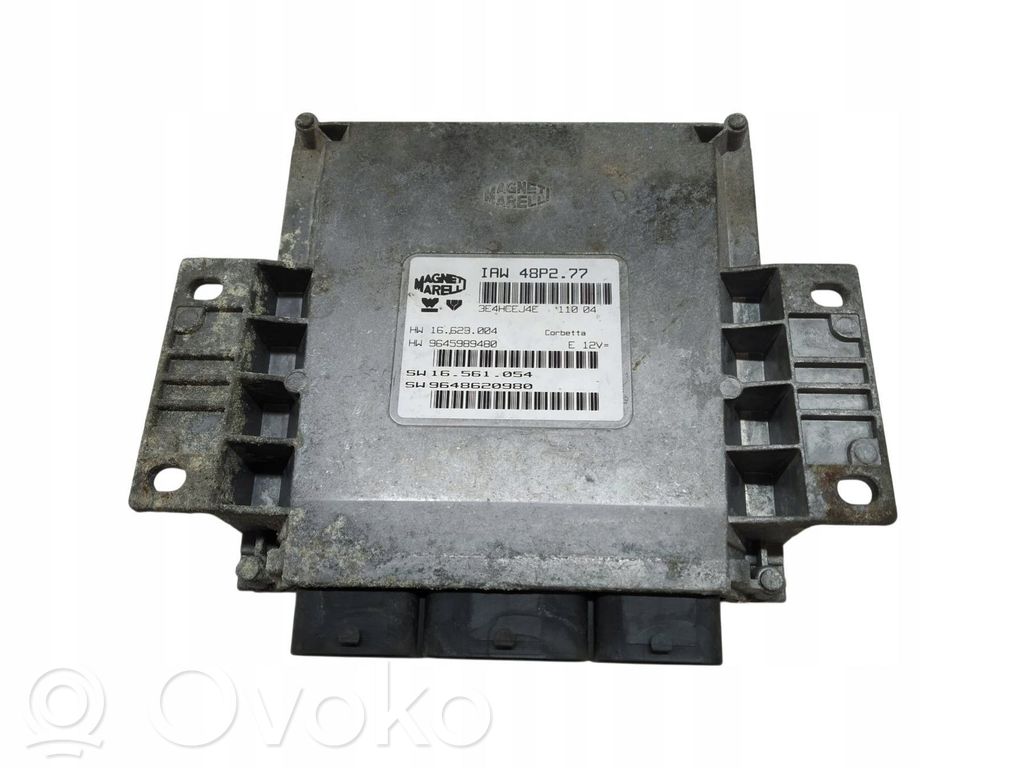 Opel Meriva A Engine control unit/module 
