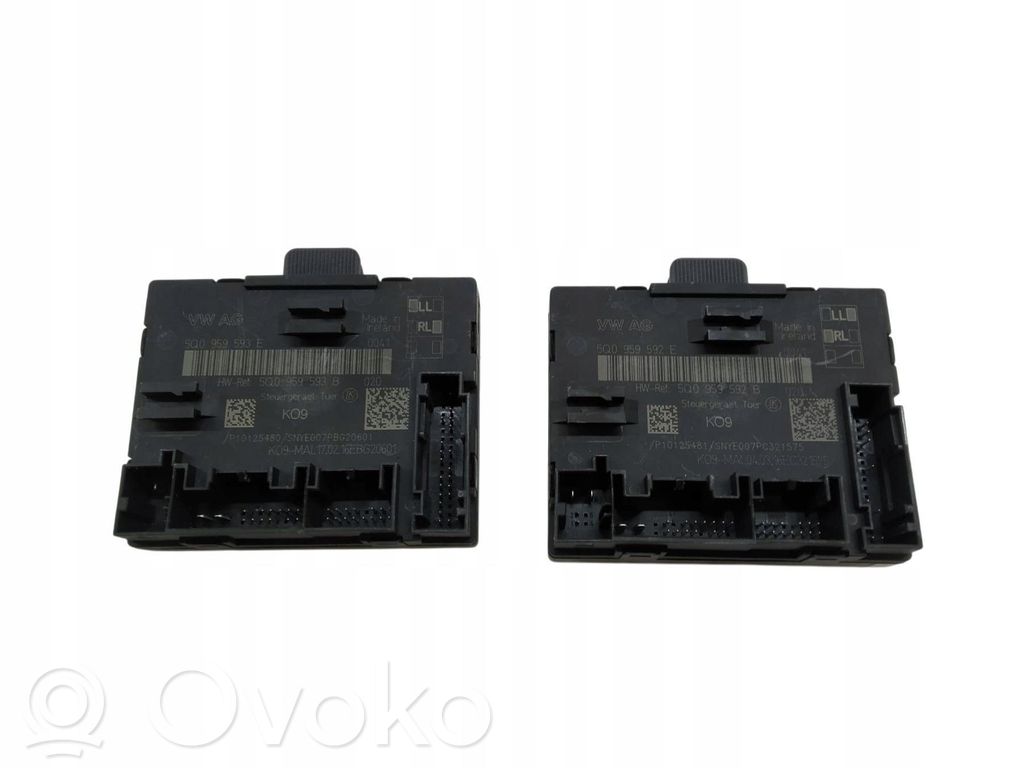 Volkswagen Touran III Other control units/modules 