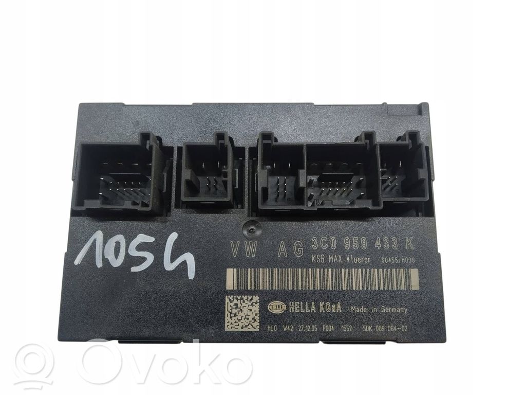 Volkswagen PASSAT B6 Korin keskiosan ohjainlaite 