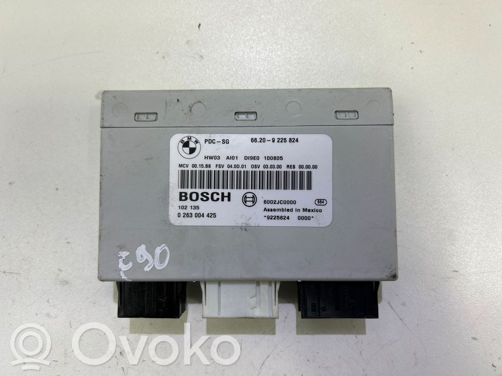 BMW 3 E90 E91 Parking PDC control unit/module 
