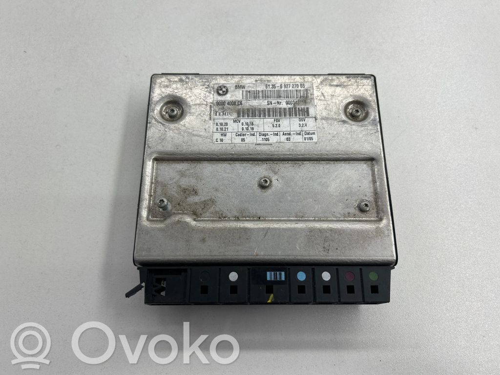 BMW 5 E60 E61 Seat control module 