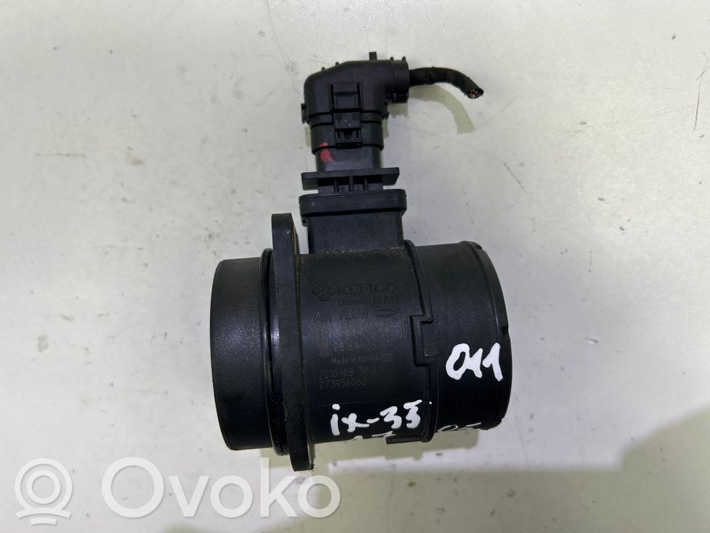 Hyundai ix35 Mass air flow meter 