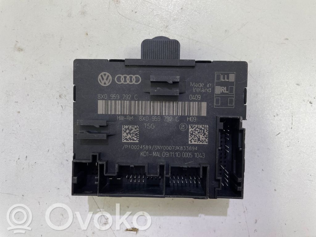 Skoda Superb B6 (3T) Door control unit/module 