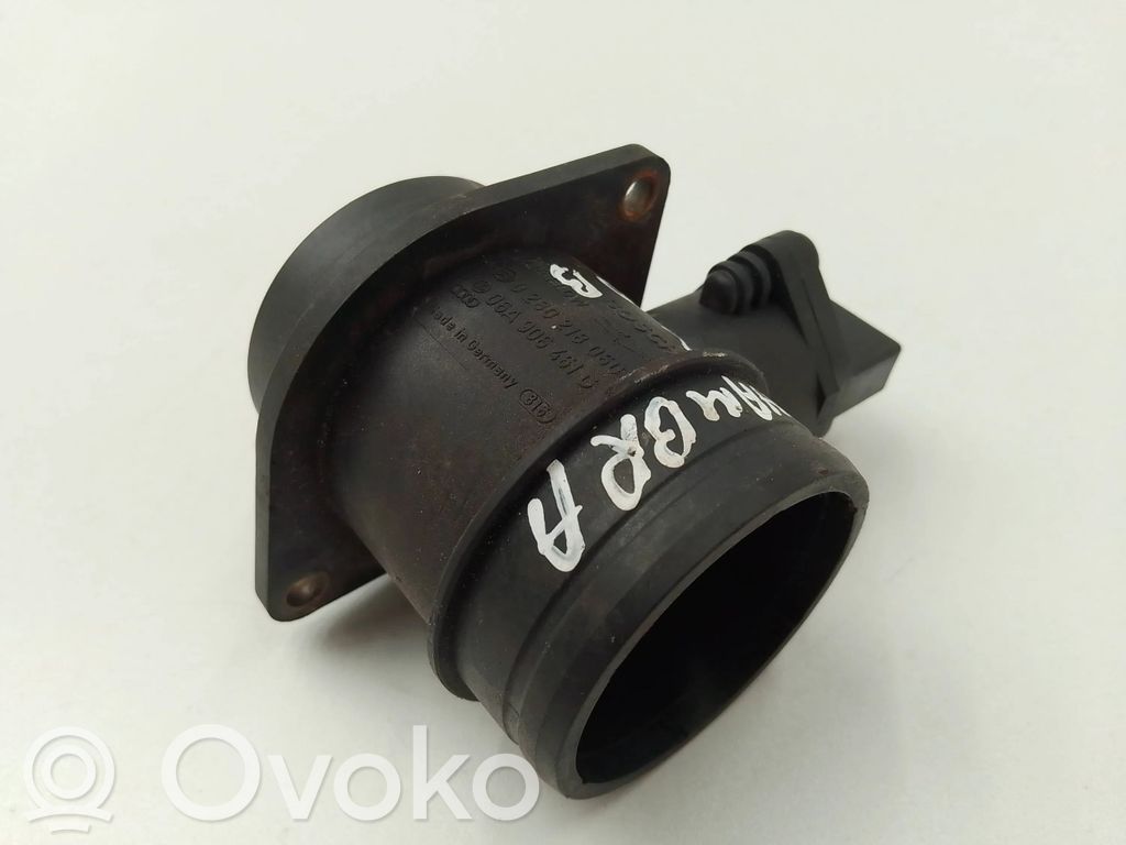 Przepływomierz masowy powietrza MAF   0280218060,06A906461G