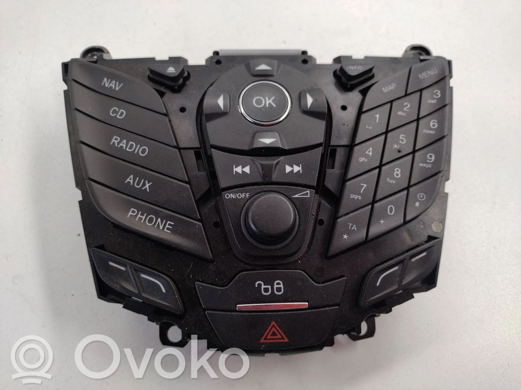 Ford C-MAX II Radio/CD/DVD/GPS head unit 