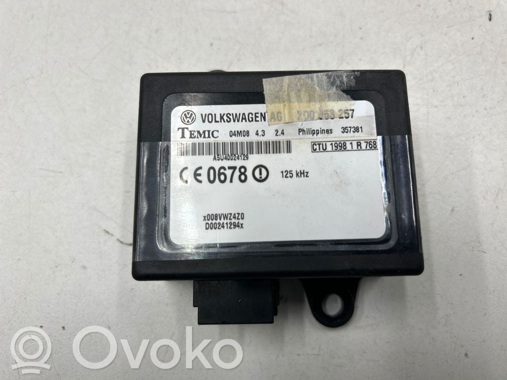 Volkswagen II LT Unitate/modul comandă imobilizator 