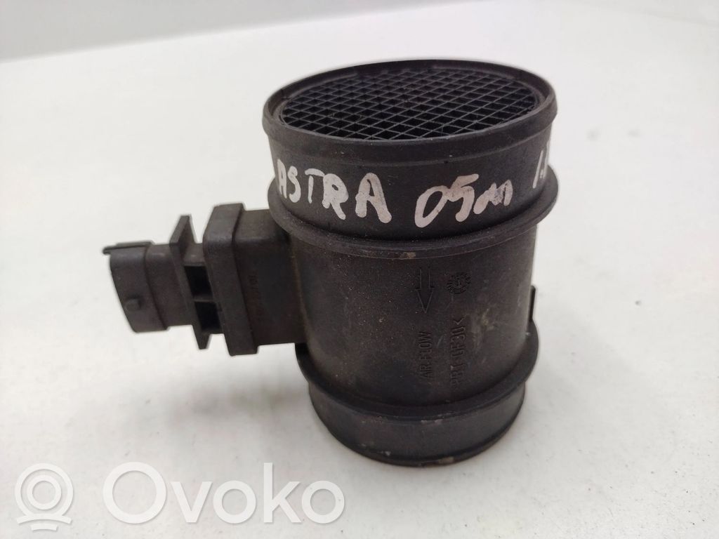 Opel Astra H Misuratore di portata d'aria 