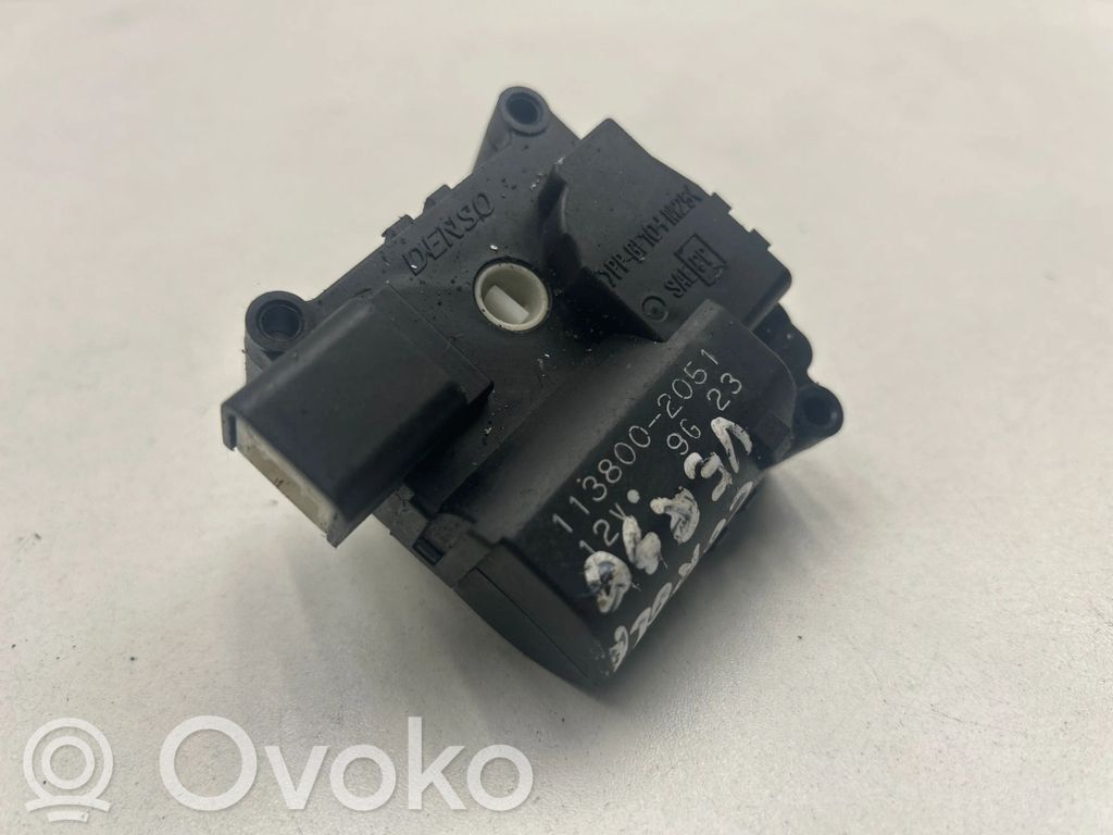 Toyota Corolla Verso E121 Motorino attuatore aria
