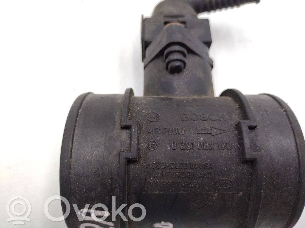 Opel Astra H Mass air flow meter 