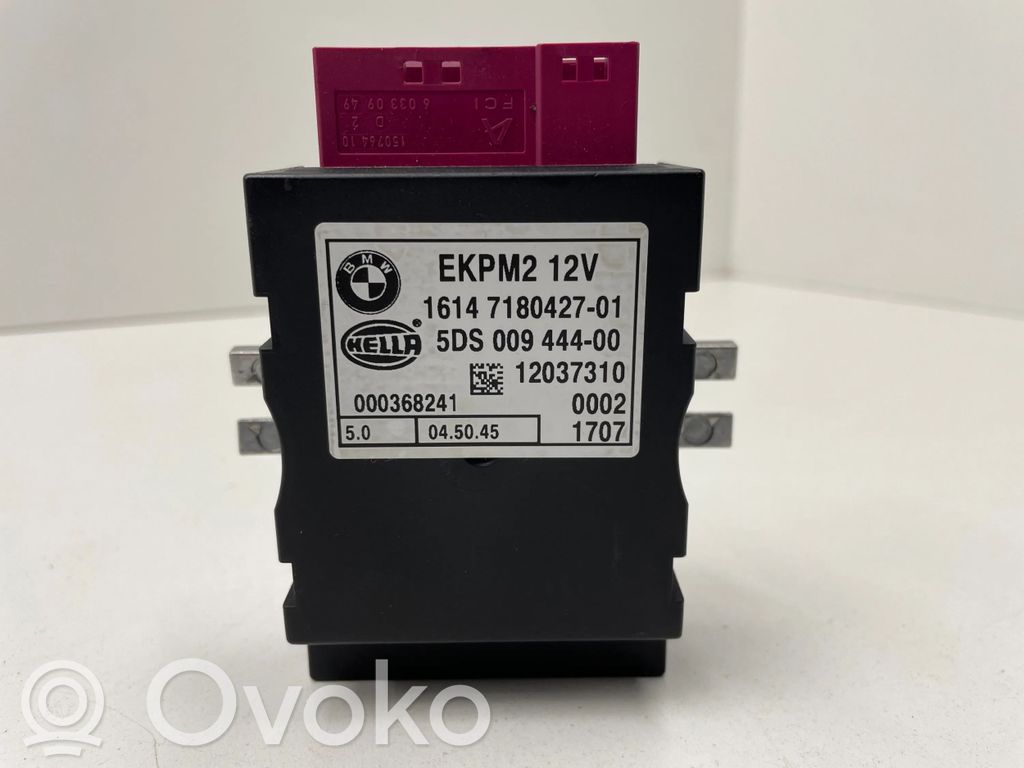 BMW 5 E60 E61 Degalų (kuro) siurblio valdymo blokas 