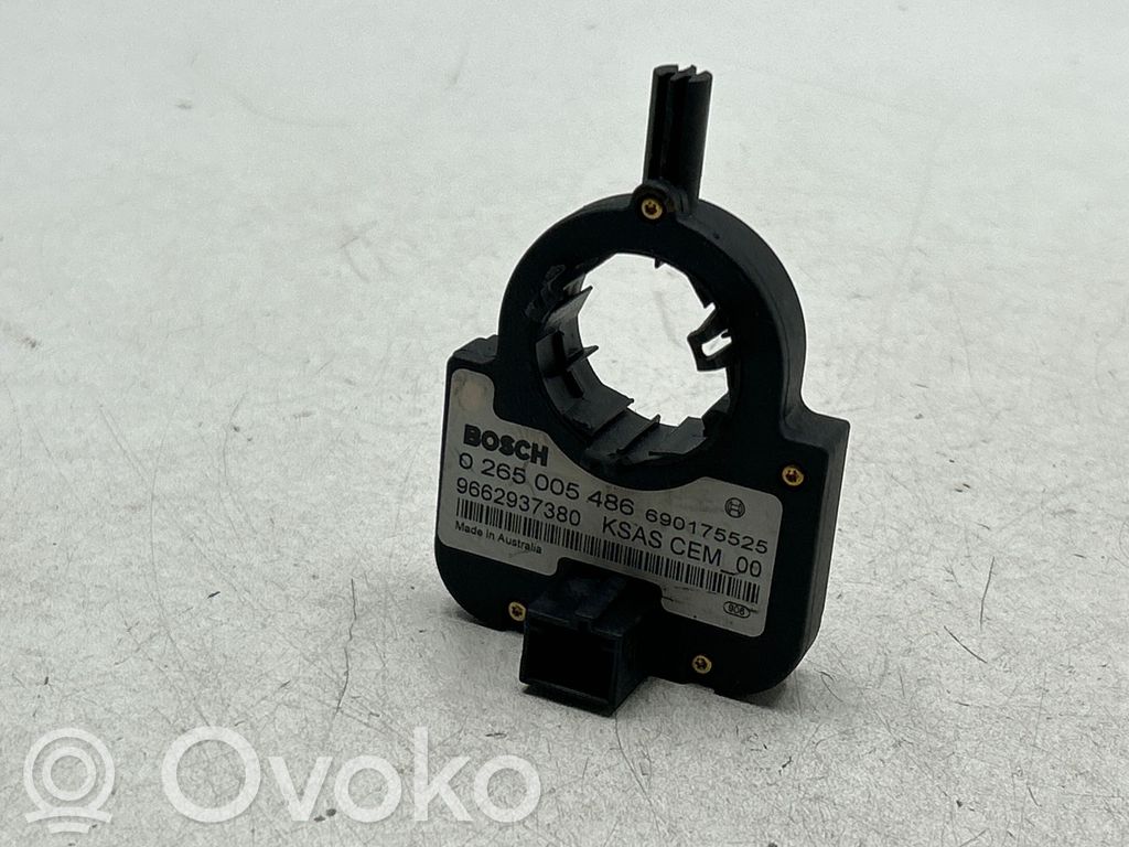 Citroen C4 Grand Picasso Steering angle sensor 