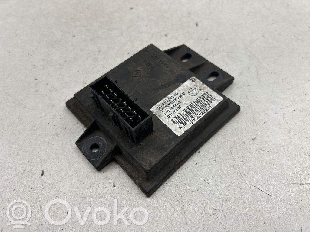 Peugeot 607 Other control units/modules 