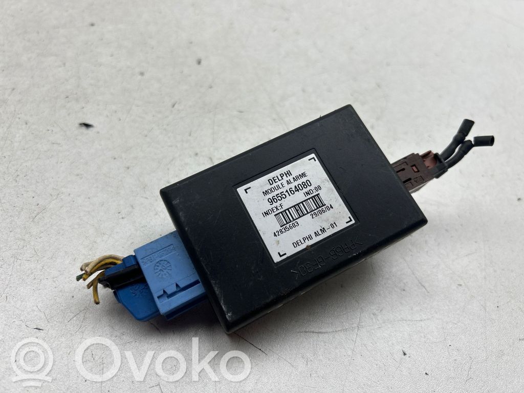 Peugeot 407 Alarm control unit/module 