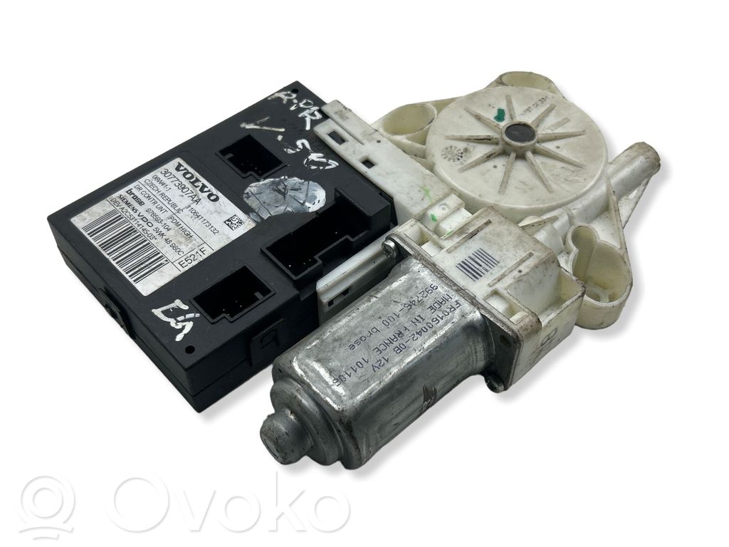 Volvo V50 Priekinio lango pakelėjo varikliukas 