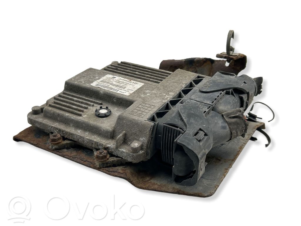 Engine control unit/module   55566038,7160017601,6KEVKYY11,MJD602AA
