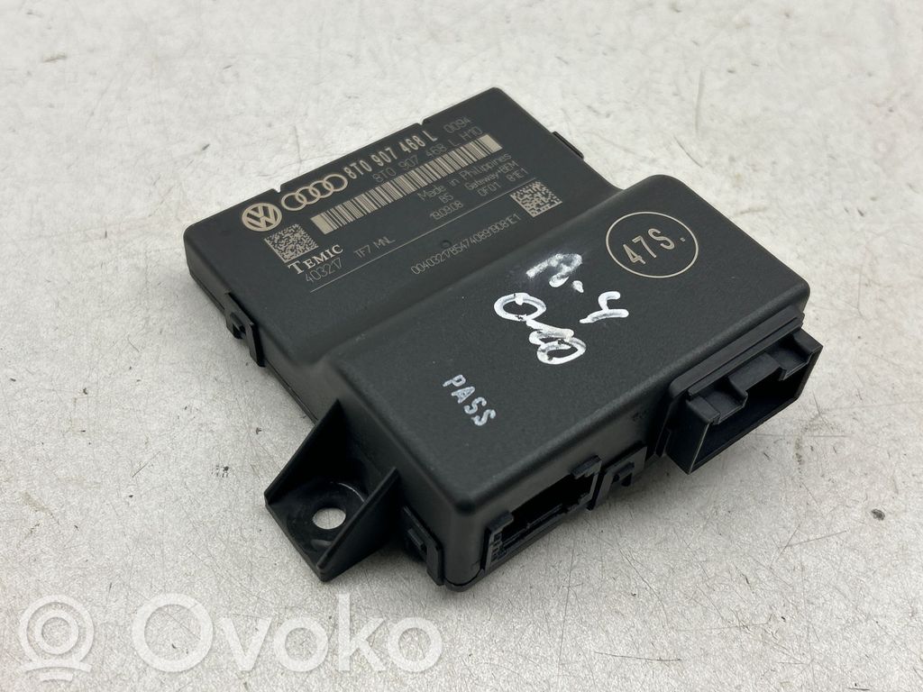Audi A4 S4 B8 8K Módulo de control Gateway 