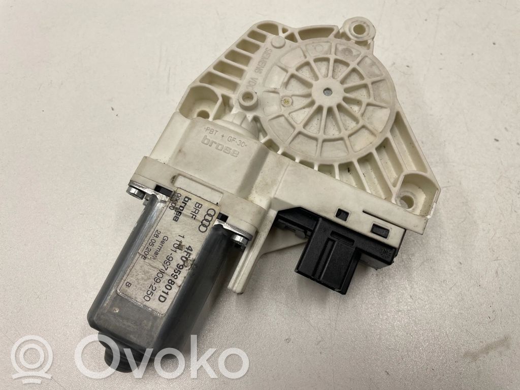 Silnik regulatora szyby drzwi przednich   4F0959801D,1101997009250,00900