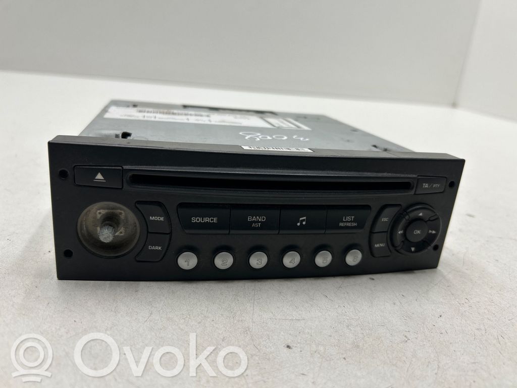 Peugeot 3008 I Unità principale autoradio/CD/DVD/GPS 