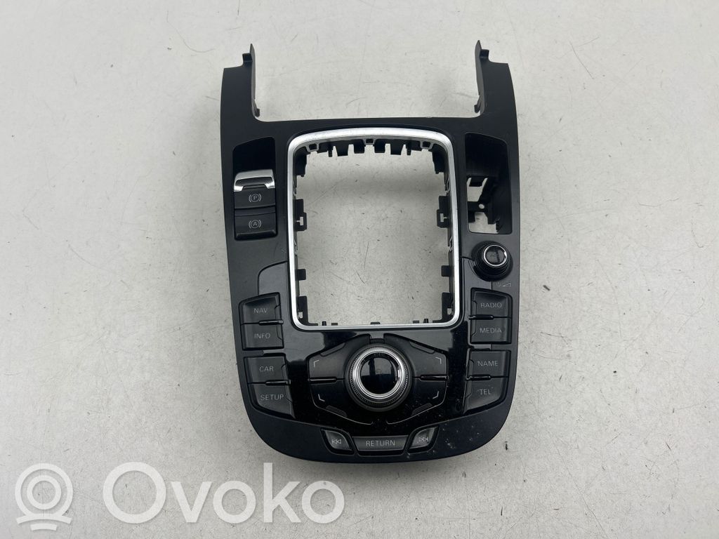 Audi A4 S4 B8 8K Head unit multimedia control 