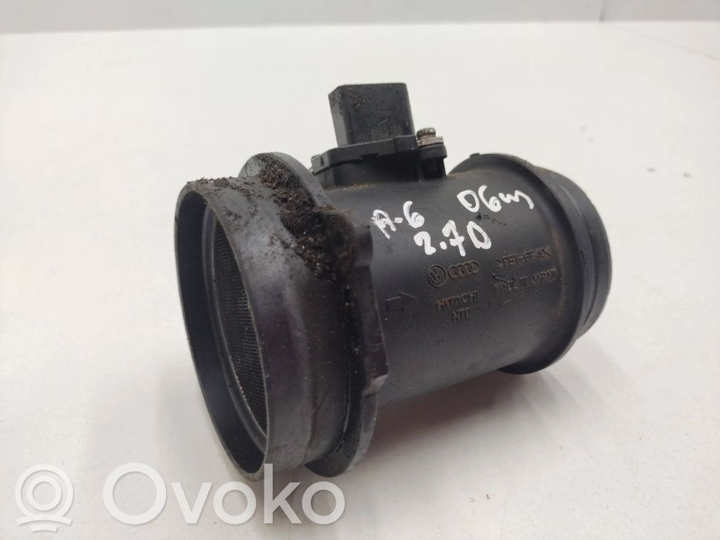 Audi A6 S6 C6 4F Misuratore di portata d'aria
