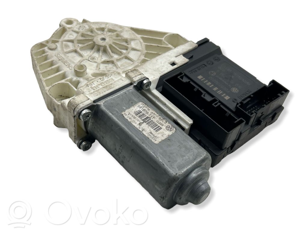 Silnik regulatora szyby drzwi przednich   981676111,1K0959701,98240104