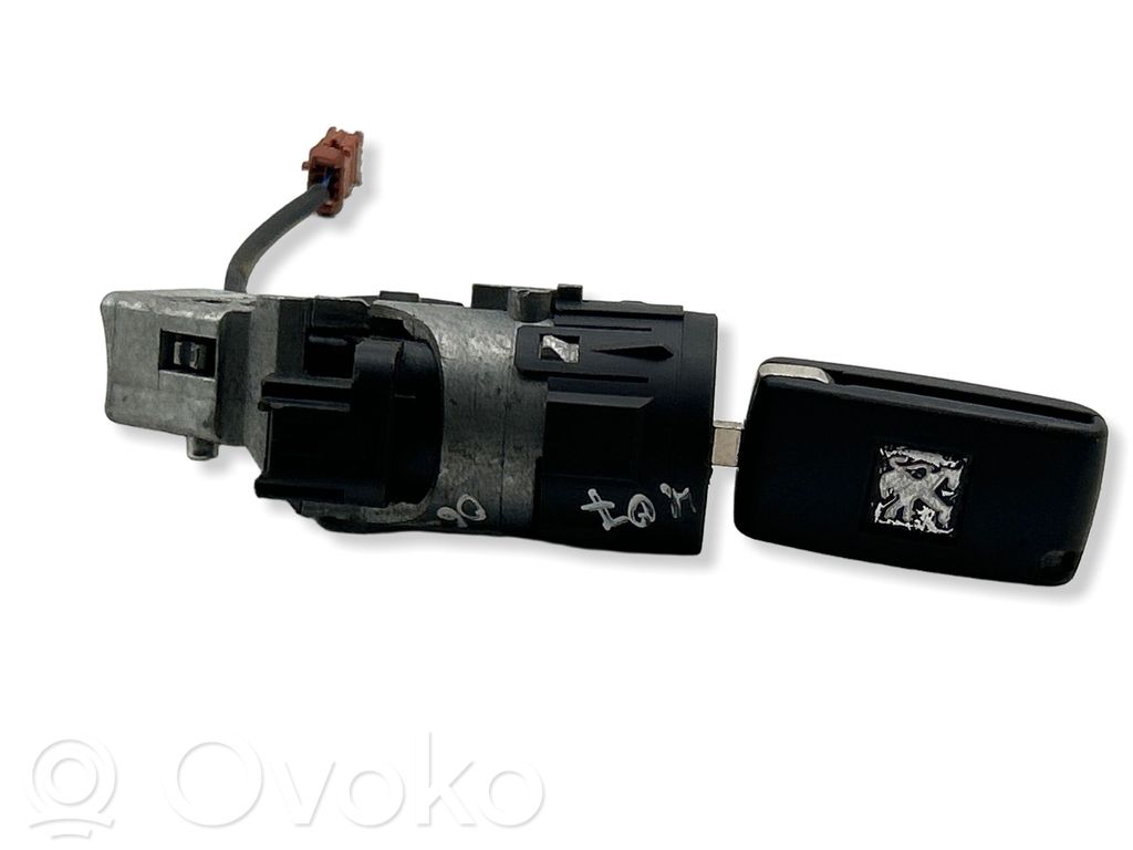 Peugeot 407 Ignition lock 