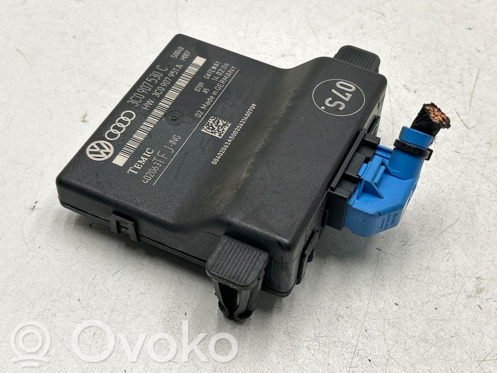 Volkswagen PASSAT B6 Modulo di controllo accesso 