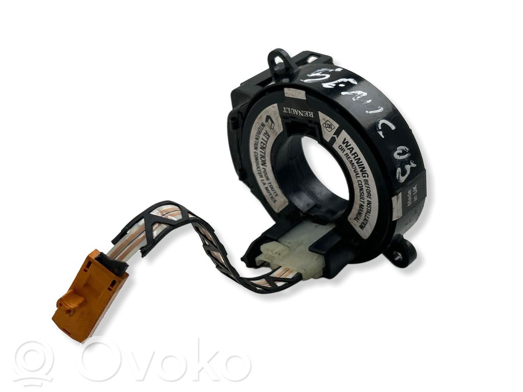 Renault Scenic I Taśma / Pierścień ślizgowy Airbag / SRS 