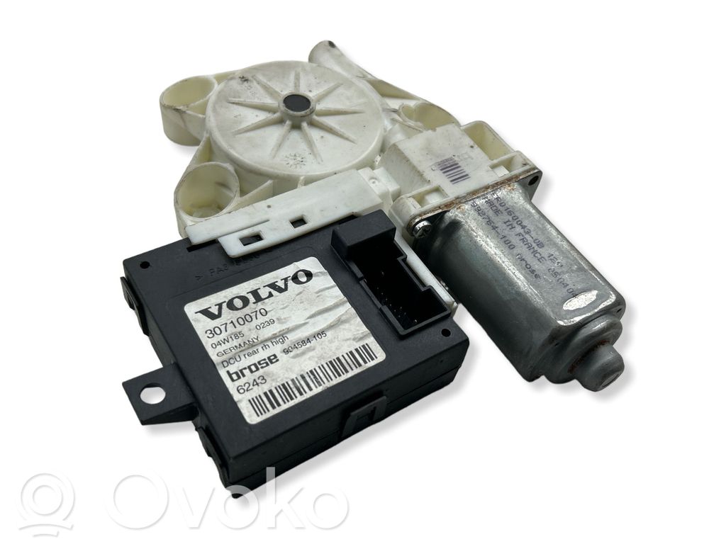 Volvo V50 Asa reguladora de la puerta trasera 