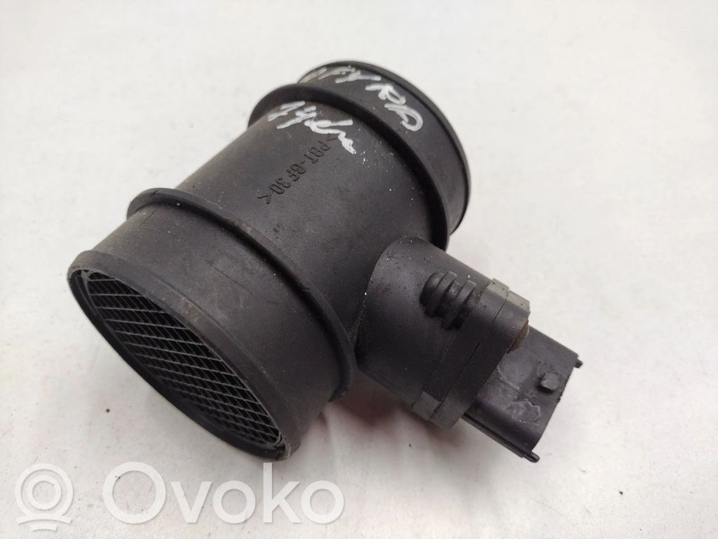 Opel Zafira A Mass air flow meter 