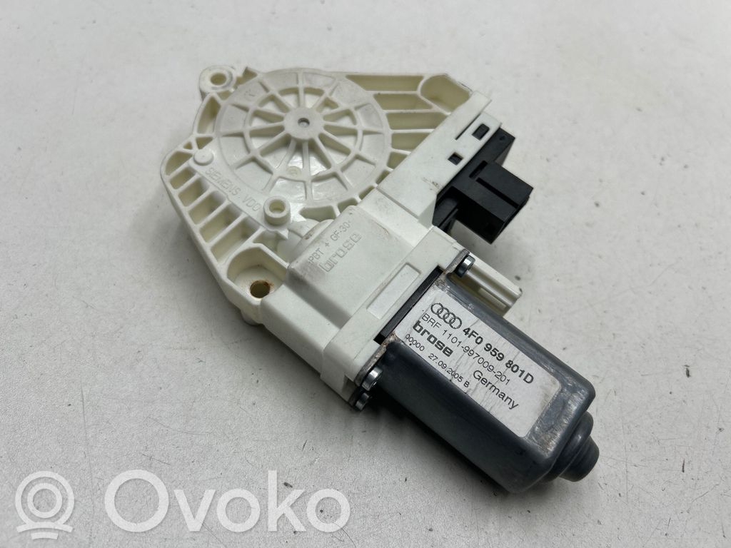 Audi A6 S6 C6 4F Silnik regulatora szyby drzwi przednich 