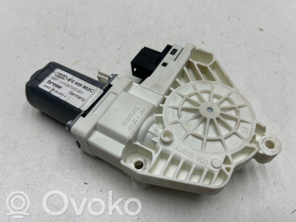 Audi A6 S6 C6 4F Задний двигатель механизма для подъема окон 