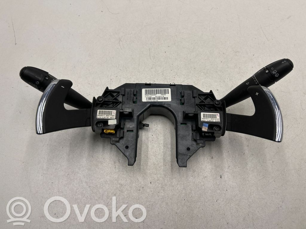 Citroen C4 Grand Picasso Leva/interruttore dell’indicatore di direzione e tergicristallo 
