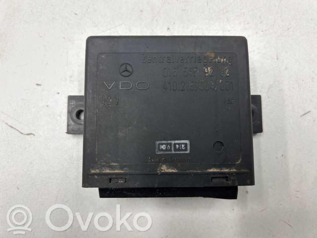 Volkswagen II LT Unidad de control/módulo del bloqueo de puertas 