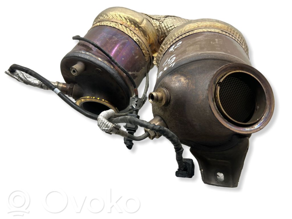 Audi Q2 - Katalysator / DPF Rußpartikelfilter Dieselpartikelfilter 