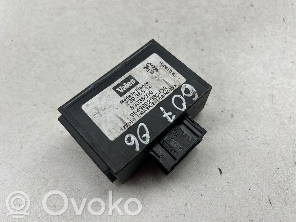 Peugeot 607 Other control units/modules 