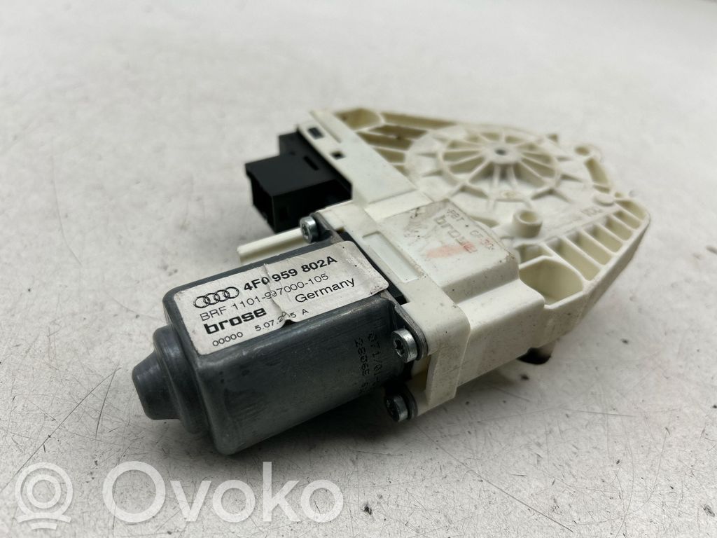 Audi A6 S6 C6 4F Galinis varikliukas langų pakėlėjo 