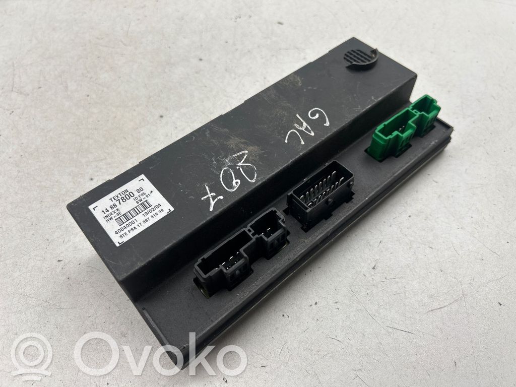 Peugeot 807 Door control unit/module 