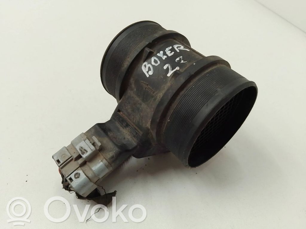 Peugeot Boxer Mass air flow meter 